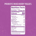 thumbnail image 2 of Nature's Garden Probiotic Mixed Berry Yoggies 0.7 oz., 24 pk., 2 of 6