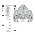 thumbnail image 5 of 1.95 CT. T.W. Round Cut Double Halo Diamond Ring in 14K Gold, 5 of 6