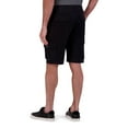 thumbnail image 2 of IRON Clothing Co Men's Flex Waistband Stretch Twill Multi Pocket Cargo Short, 2 of 5