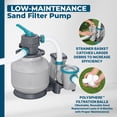 thumbnail image 9 of Bestway Power Steel 22’L x 12’W x 52’’H Above Ground Pool Set, 9 of 15