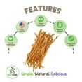 thumbnail image 2 of Nature Gnaws, USA Turkey Tendons Natural Dog Chews, 12 oz., 2 of 7