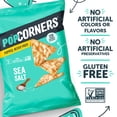 thumbnail image 4 of PopCorners Sea Salt Flavored Whole Grain Snacks, 18 oz., 4 of 6