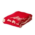 thumbnail image 4 of Logo Brands Arizona Wildcats Luxe Dreams Throw, 60" x 80", 4 of 6