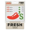 thumbnail image 1 of Chili's $30 Value Gift Cards - 3 x $10, 1 of 1