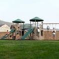 thumbnail image 20 of Lifetime Double Adventure Tower with Monkey Bars, 20 of 21