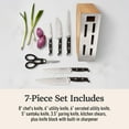 thumbnail image 6 of Calphalon Premier 7-Piece Knife Set with SharpIN EdgeTech, 6 of 6