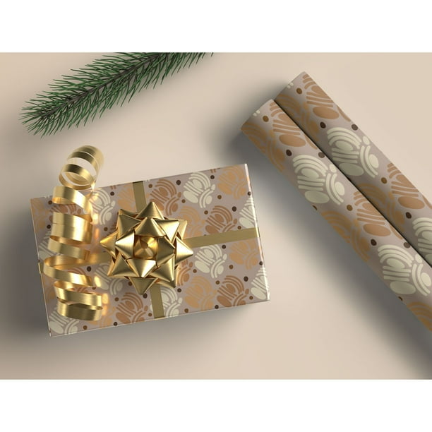 Mah Melanin Beautiful Collection Premium Wrapping Paper, 4pk.