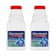 thumbnail image 1 of Gaviscon Extra Strength Liquid Antacid, Cool Mint 12 oz., 2 pk., 1 of 8
