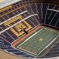 thumbnail image 3 of YouTheFan Michigan Wolverines 25-Layer Football Stadium View 3D Wall Art, 3 of 5