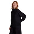 thumbnail image 2 of Champion Women's Air Layer Ribbed Quarter-Zip Pullover, 2 of 7