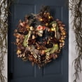 thumbnail image 1 of Member's Mark 26" Pre-Lit Skeleton Wreath, 1 of 4