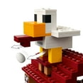 thumbnail image 4 of LEGO Minecraft The Ghast Balloon Village Attack Building Set, 555 pcs., 4 of 6