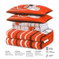 thumbnail image 5 of Logo Brands Cleveland Browns Queen Bed-In-A-Bag Set, 5 of 5