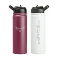 thumbnail image 1 of Logo Brands Maryland Eastern Shore Hawks 24oz SS Water Bottle 2pk, 1 of 5