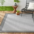 thumbnail image 1 of Nicole Miller New York Patio Country Landry Traditional Border Indoor/Outdoor Area Rug, 1 of 8