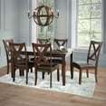 thumbnail image 1 of Edgewater 7-Piece Wood Dining Set, Assorted Colors, 1 of 11