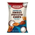 thumbnail image 1 of Jackson's Kettle Cooked, Sweet Potato Chips, Sea Salt (16 oz.), 1 of 4