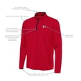 thumbnail image 3 of NFL Men's Quarter Zip Pullover, 3 of 5