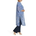 thumbnail image 2 of Jessica Simpson Women's Plus Floral Kimono, 2 of 7