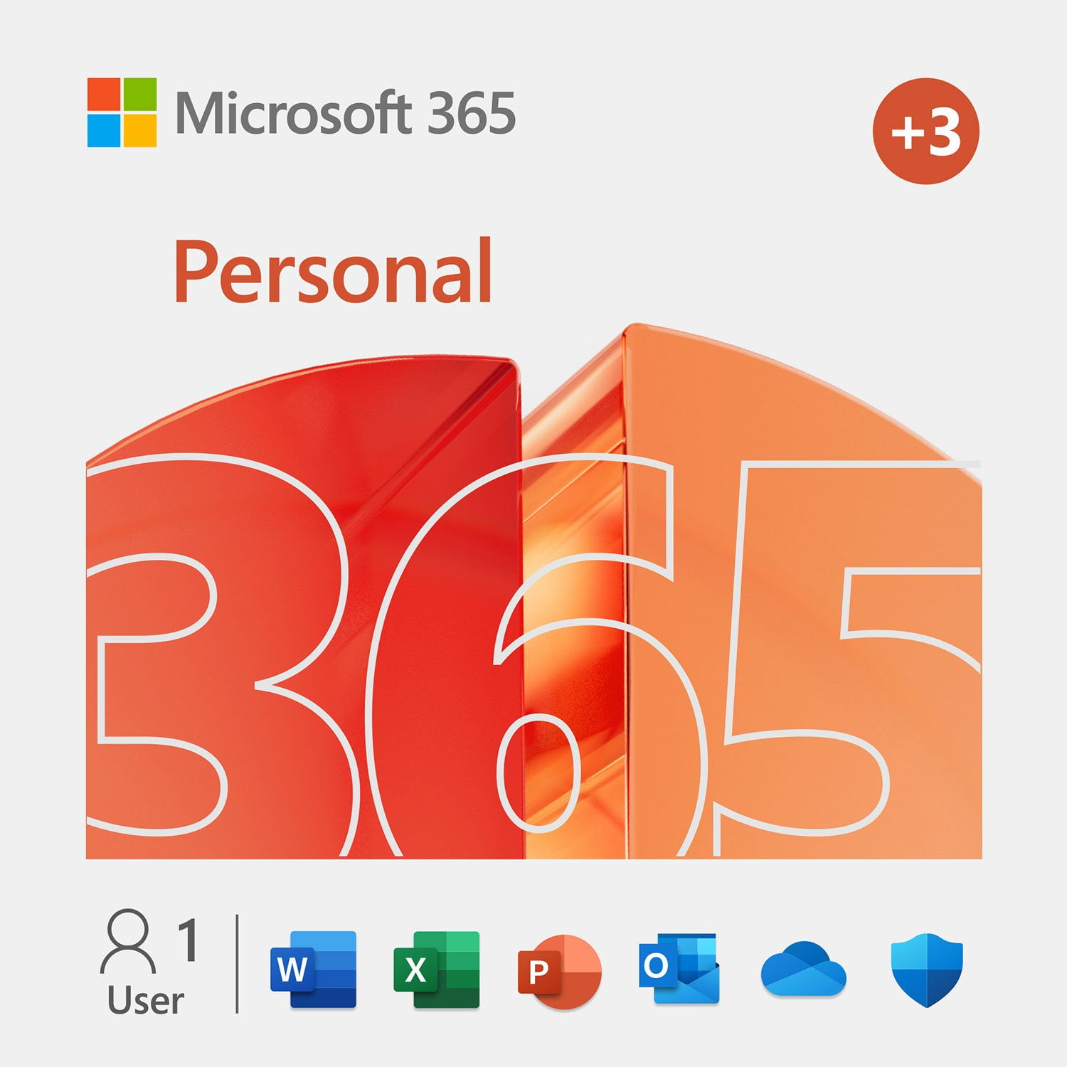 Microsoft 365 Personal | 15-Month Extra Time Subscription, 1 person ...