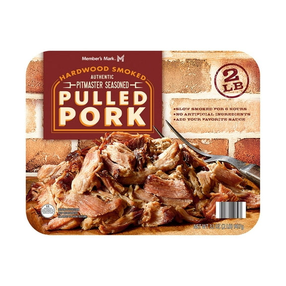 Member's Mark Pulled Pork, 2 lbs.