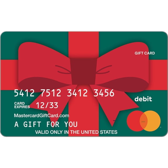 Mastercard® Joy Gift Box $50 email delivery gift card
