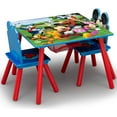thumbnail image 4 of Disney Mickey Mouse Kids Table and Chair Set with Storage by Delta Children, 4 of 6