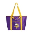 thumbnail image 1 of Logo Brands Minnesota Vikings Gameday Insulated Tote, 1 of 3