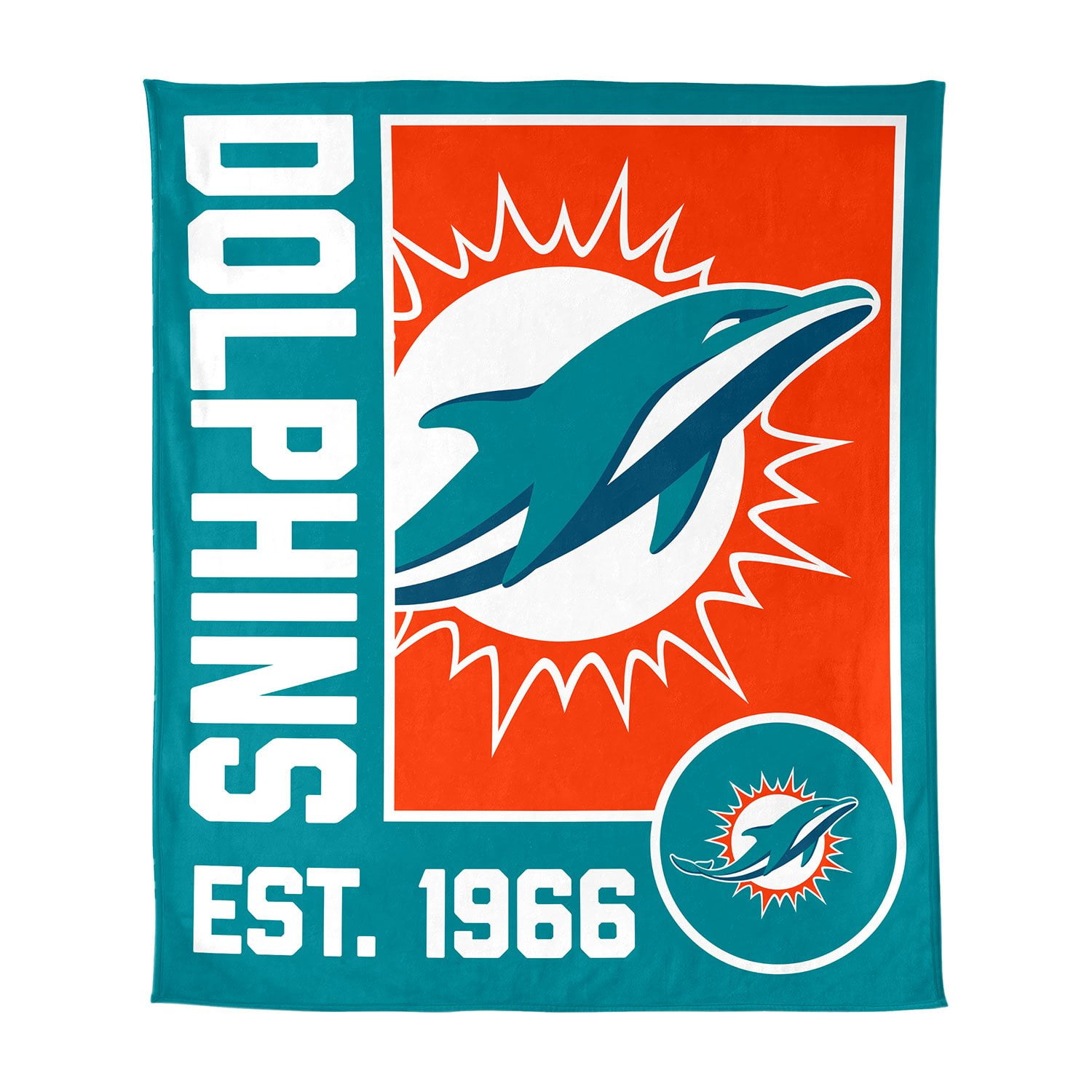 Logo Brands Miami Dolphins 60