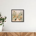 thumbnail image 3 of Sage Butterfly Colorful Canvas Print by Oliver Gal Prints, 3 of 4