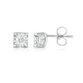thumbnail image 2 of 0.95 CT. T.W. Round Cut Diamond Stud Earrings in 14K Gold, 2 of 7