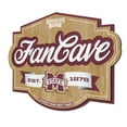 thumbnail image 1 of YouTheFan Mississippi State Bulldogs 17"x12.5" 3D Multi-Layered Fan Cave Sign, 1 of 5