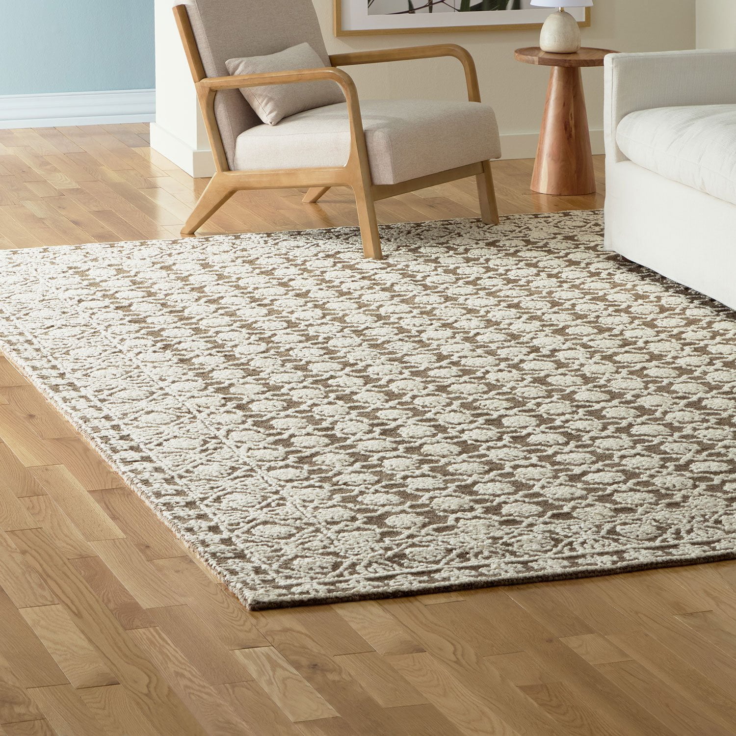 Harrison Handmade Area Rug, 8'x10' and 9'x12', Assorted Designs