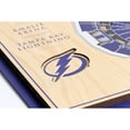 thumbnail image 4 of YouTheFan NHL 5-Layer Stadium View 3D Wall Art, Assorted Teams, 4 of 5