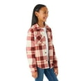 thumbnail image 2 of Member's Mark Girls Sherpa Lined Shacket, 2 of 6