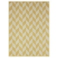 thumbnail image 1 of Nicole Miller New York Patio Country Calla Contemporary Herringbone Indoor/Outdoor Area Rug, 1 of 9