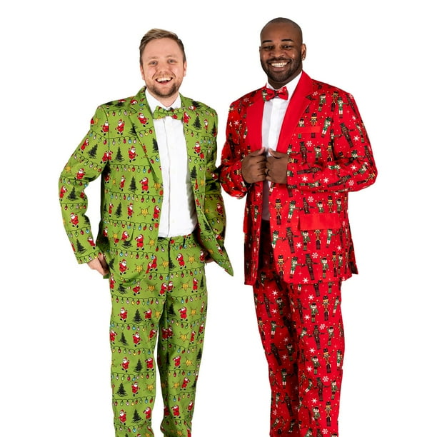 Men's 3-Piece Light Up Holiday Suit - Samsclub.com