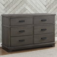 thumbnail image 3 of Simmonds Kids, Asher 6 Drawer Dresser with Changing Top and Interlocking Drawers, 3 of 16