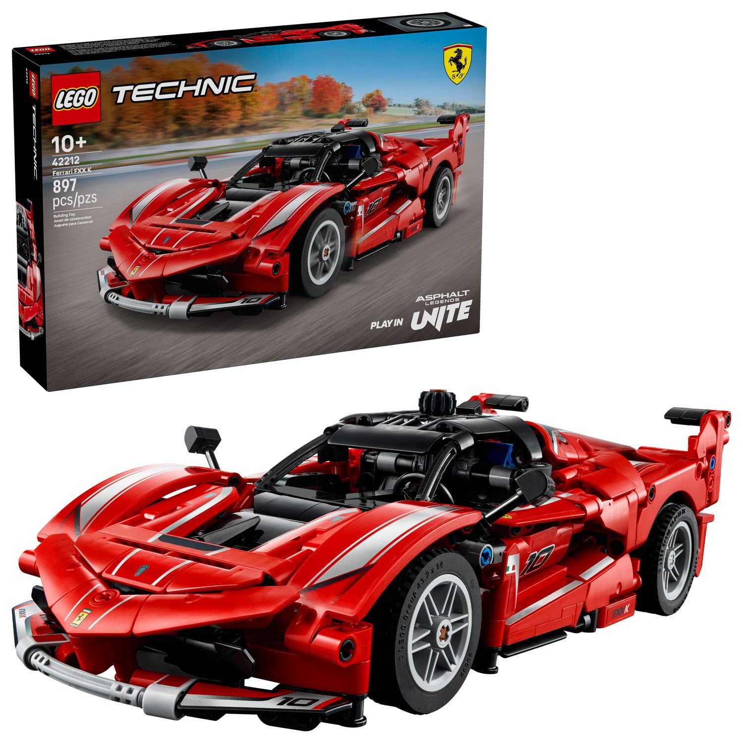 LEGO Technic Ferrari FXX K Kids Toy Car, 897 pc. - Samsclub.com