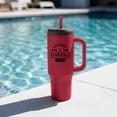 thumbnail image 2 of Logo Brands Arizona Cardinals Stainless Steel Leakproof Tumbler, 2 of 6