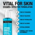 thumbnail image 4 of Neutrogena Hydro Boost Hydrating Gel Cleanser, 7.8 fl. oz., 3 pk., 4 of 9