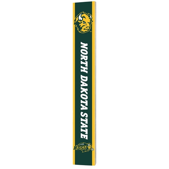 Logo Brands North Dakota Fighting Hawks 5ft. Porch Greeter Sign