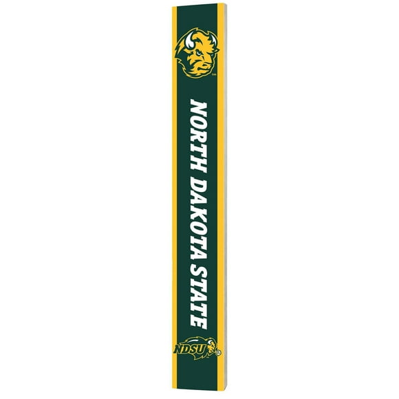 Logo Brands North Dakota Fighting Hawks 5ft. Porch Greeter Sign
