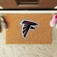 thumbnail image 2 of Logo Brands Atlanta Falcons Doormat, 2 of 5