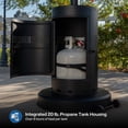 thumbnail image 6 of Spire Cantilever Infrared Gas Patio Heater, 32,000 BTU, 6 of 18