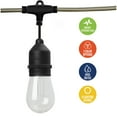 thumbnail image 2 of Westinghouse 48' Color Change LED String Light Set with Remote Control, 15 Bulbs, 2 of 8
