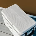 thumbnail image 8 of Igloo 25 QT Marine Ultra Ice Chest Cooler, White and Gray, 8 of 21