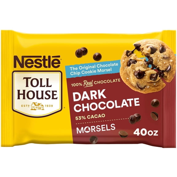NESTLE TOLL HOUSE 53% Cacao Dark Chocolate Morsels