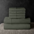 thumbnail interactive-video image 1 of Member’s Mark Hotel Premier Collection 700-Thread-Count Solid Egyptian Cotton Sheet Set, Assorted Sizes, 1 of 6