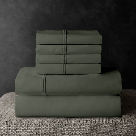 Member’s Mark Hotel Premier Collection 700-Thread-Count Solid Egyptian Cotton Sheet Set, Assorted Sizes